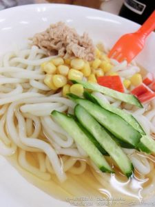 トッピング麺をつくろう