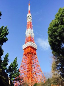 東京タワーへ遊びに行こう①