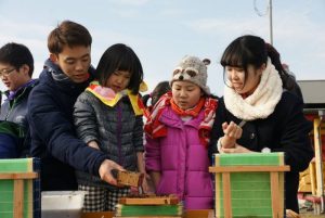 第4回ひがた探検隊（海苔すき、海苔つみ体験）