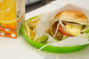 ハンバーガーをつくろう！②