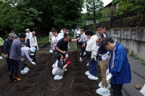 園芸＆公園散策（日曜青年教室）