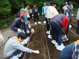 園芸＆公園散策（日曜青年教室）①