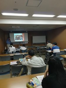 バリアフリーマップ作成リーダー講習会（中央区）