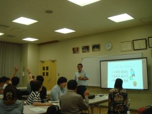 宿泊学習会説明会（日曜青年教室）①