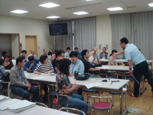 宿泊学習会説明会（日曜青年教室）②