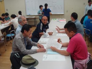 宿泊学習会準備会（日曜青年教室）②