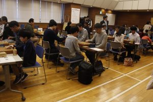 191124千代田区将棋囲碁大会①