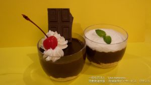 210824チョコレートムースをつくろう！