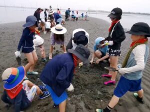 240706しぜん探検隊(すだて漁)②