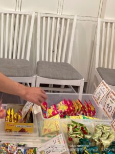 250524駄菓子屋さんごっこをしよう！②