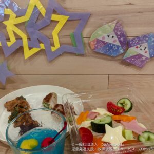 250705七夕そうめん250705