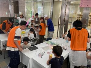 250830麹町納涼こども会にお店を出そう！