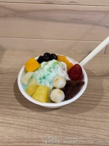 250828トッピングかき氷をつくろう！