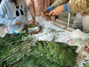 251207番町九段クリスマスマルシェ②