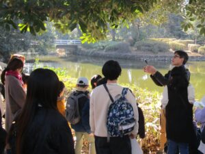 260117バード企画～北の丸バードウォッチング～①