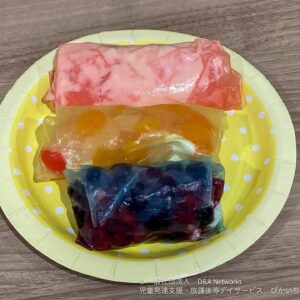 260820デザート生春巻きをつくろう！